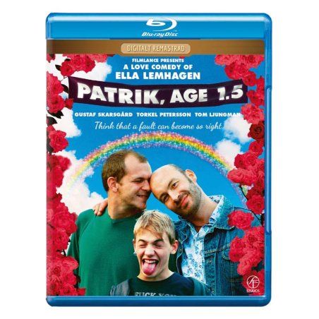 Patrik 1,5 - DIGITALT REMASTRAD BD