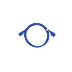 Raritan C19/C20, 16 AWG, 2 m Bleu Coupleur C19 Coupleur C20