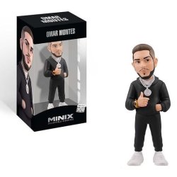 MUSIQUE - Omar Montes - Figurine Minix 12cm