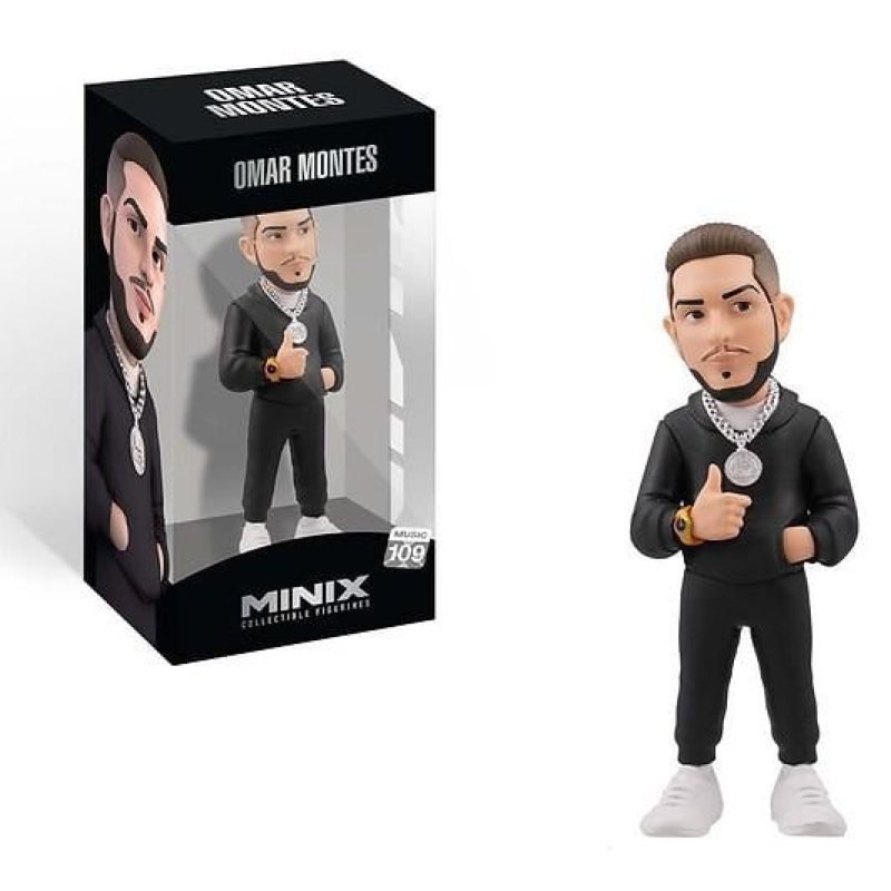 MUSIQUE - Omar Montes - Figurine Minix 12cm