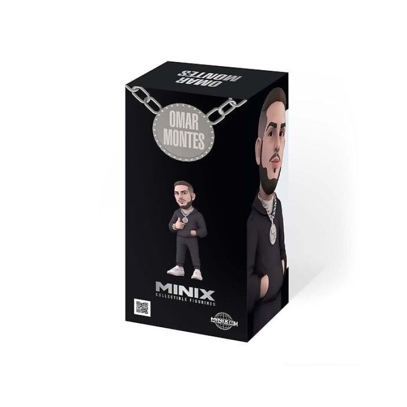 MUSIQUE - Omar Montes - Figurine Minix 12cm