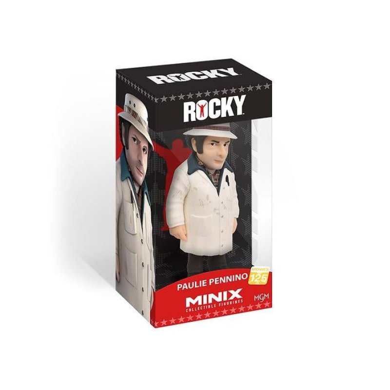 Minix - Movies - Rocky - Paulie Pennino Statue 12cm