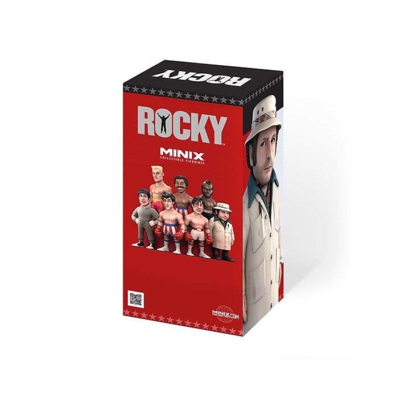 Minix - Movies - Rocky - Paulie Pennino Statue 12cm