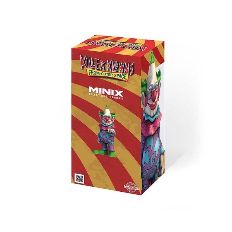 Minix - Movies 126 - Killer Klowns From Outer Space - Jumbo Statue 12cm