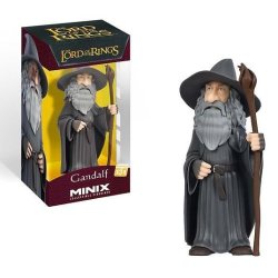 Minix - Movies 142 - Le Seigneur des anneaux - Gandalf Statue 12cm