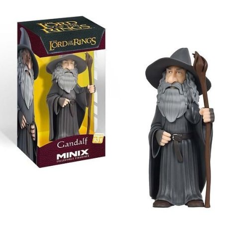 Minix - Movies 142 - Le Seigneur des anneaux - Gandalf Statue 12cm