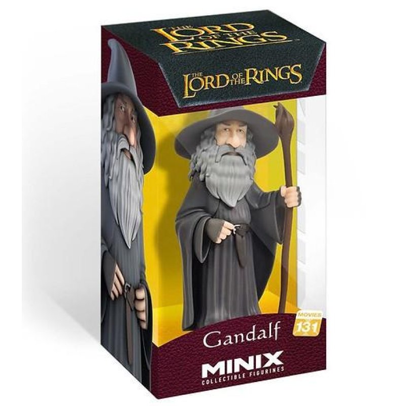 Minix - Movies 142 - Le Seigneur des anneaux - Gandalf Statue 12cm