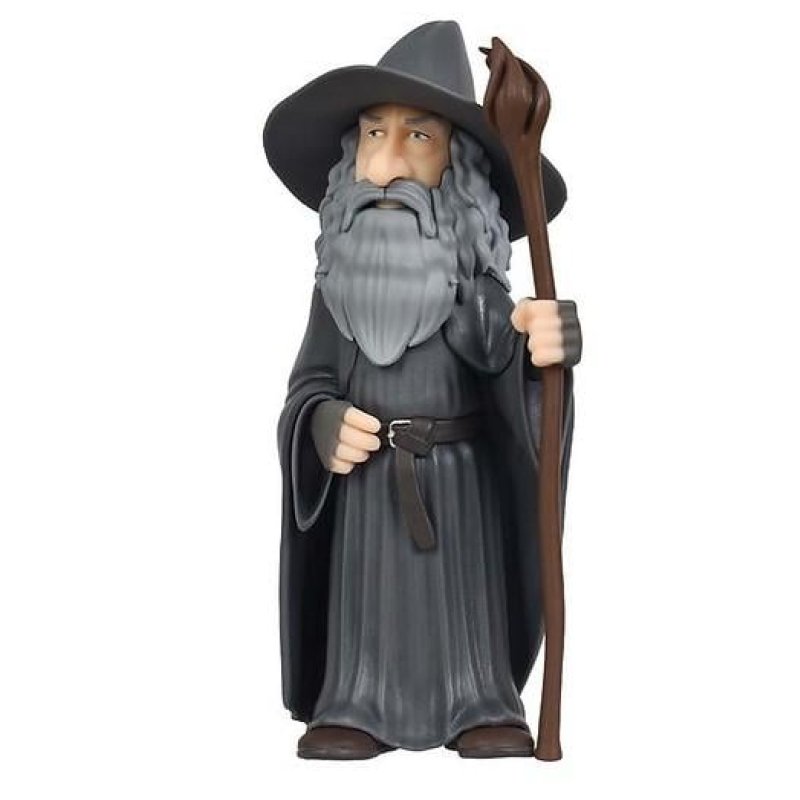 Minix - Movies 142 - Le Seigneur des anneaux - Gandalf Statue 12cm