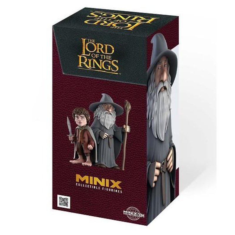 Minix - Movies 142 - Le Seigneur des anneaux - Gandalf Statue 12cm