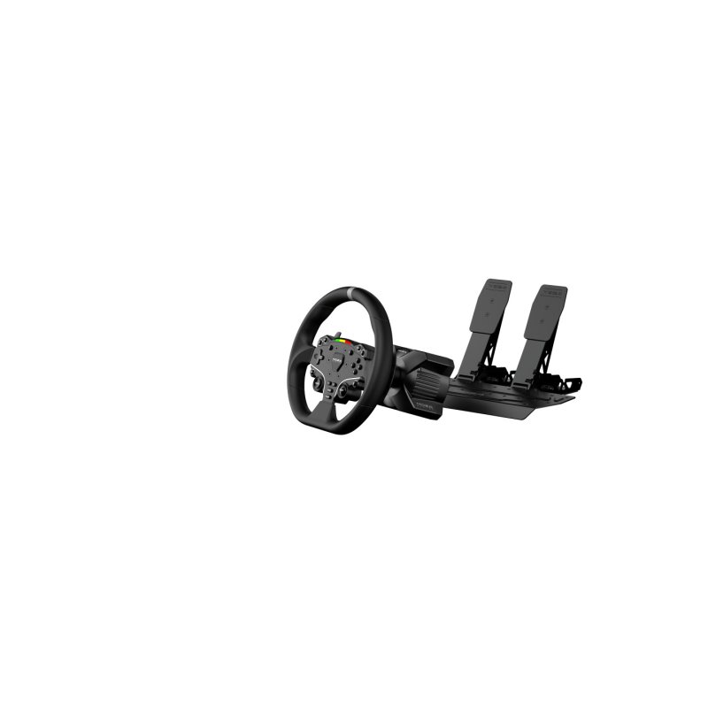 Moza Racing RS074 accessoire de jeux vidéo Noir Bluetooth/USB Volant pédales Numérique PC