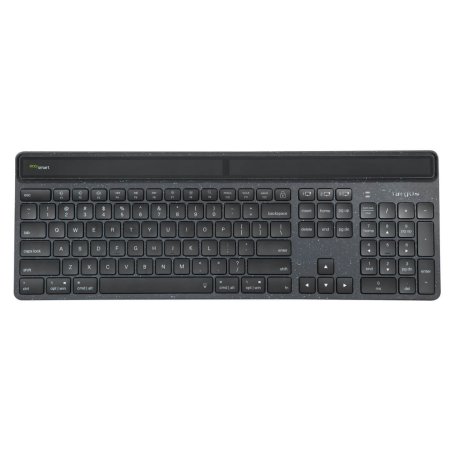 Targus Sustainable Energy Harvesting EcoSmart keyboard Universal Bluetooth QWERTZ German Black