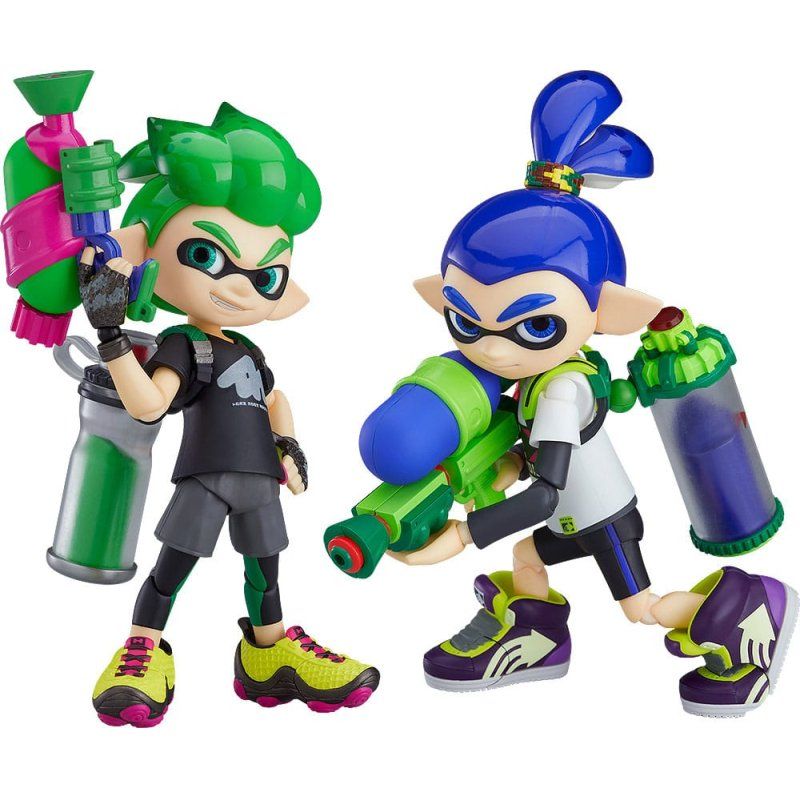 Splatoon/Splatoon 2 figurine Figma Splatoon Boy DX Edition 10 cm