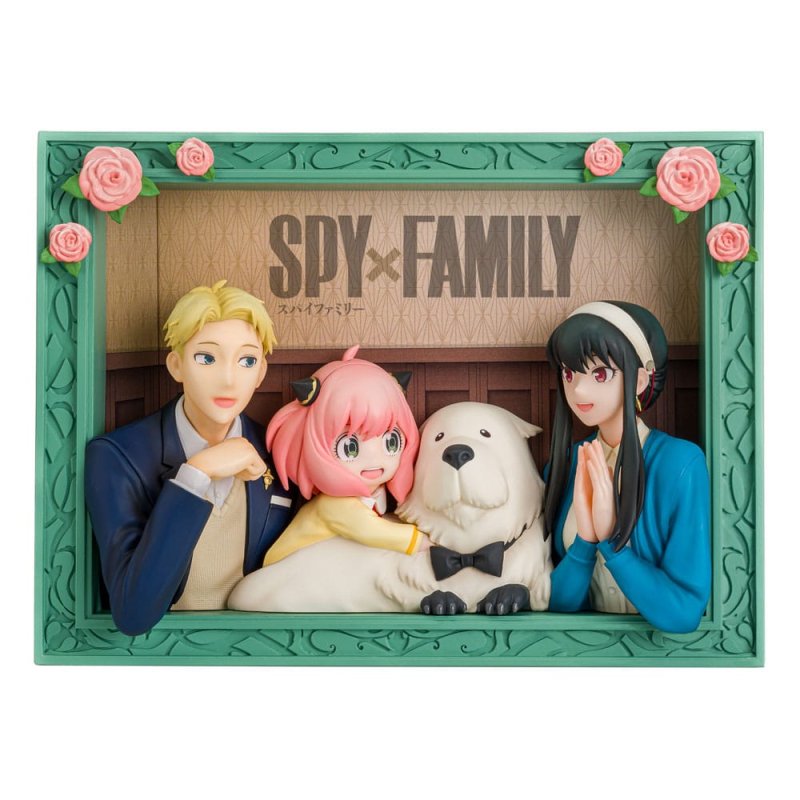 Spy x Family statuette PVC 1/7 The Forgers 13 cm