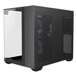 Antec CX600M Trio ARGB Mini Tower Noir, Transparent