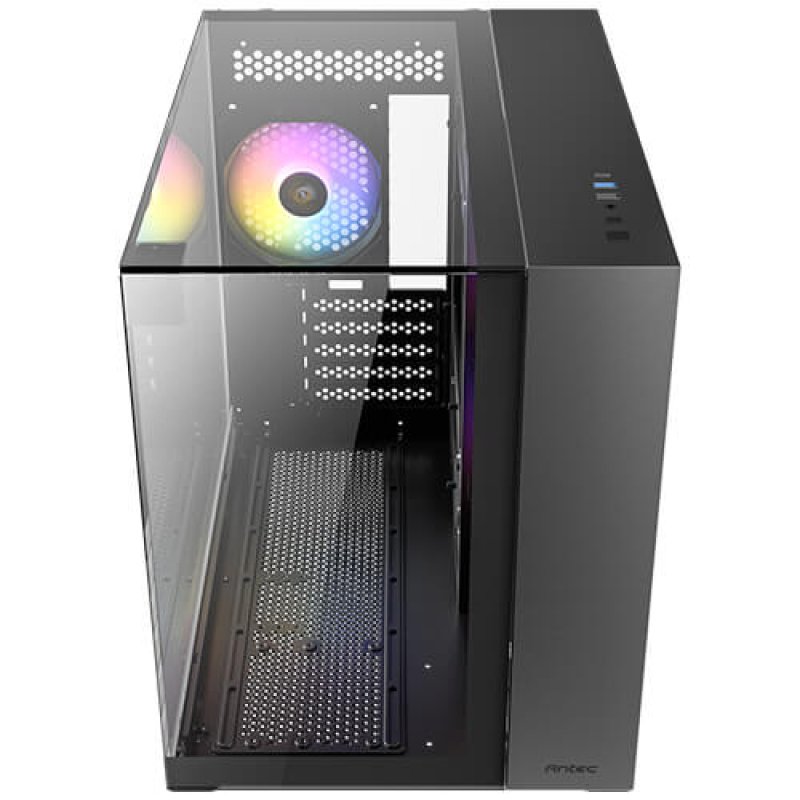 Antec CX600M Trio ARGB Mini Tower Noir, Transparent