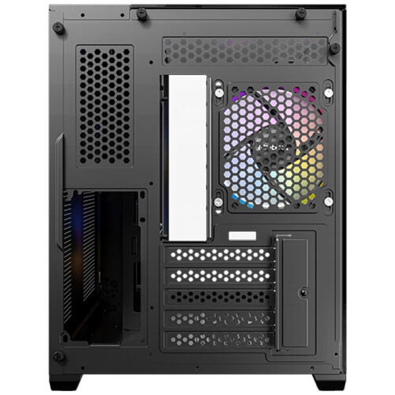 Antec CX600M Trio ARGB Mini Tower Noir, Transparent