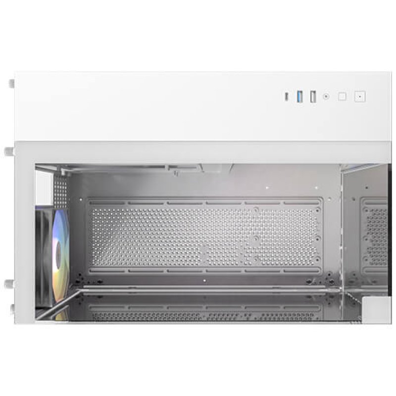 Antec CX600M Trio ARGB White Mini Tower Transparent, Blanc