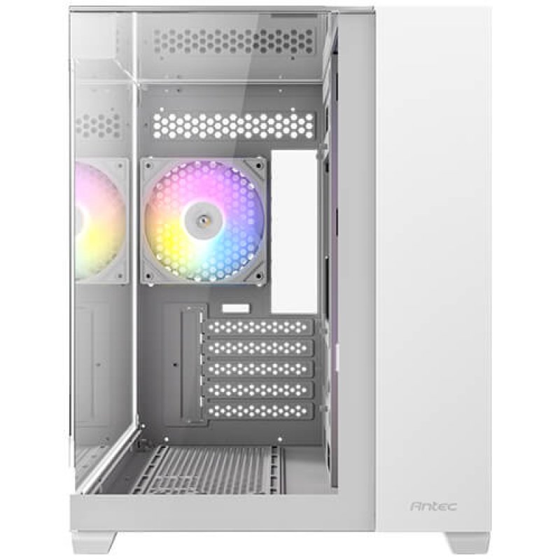 Antec CX600M Trio ARGB White Mini Tower Transparent, Blanc