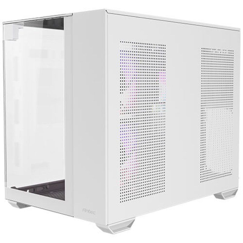 Antec CX600M Trio ARGB White Mini Tower Transparent, Blanc