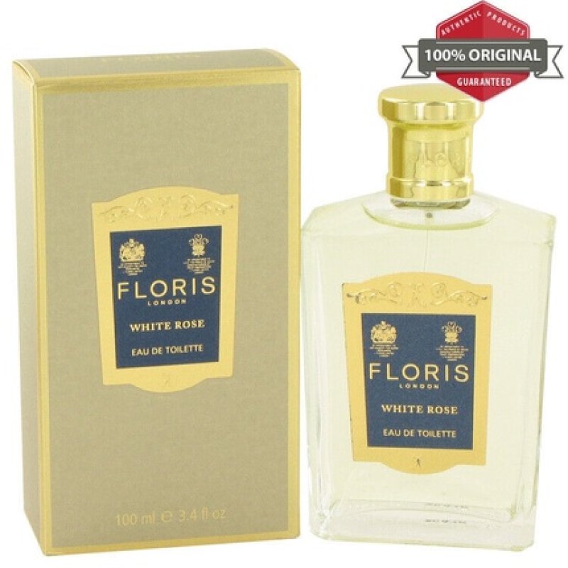 Floris White Rose Perfume 3.4oz EDT Spray for Women