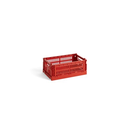 HAY - Colour Crate S - Red