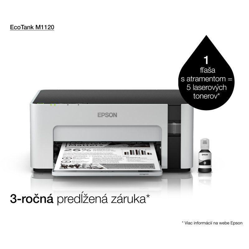 Epson EcoTank M1120 inkjet printer 1440 x 720 DPI A4 Wi-Fi