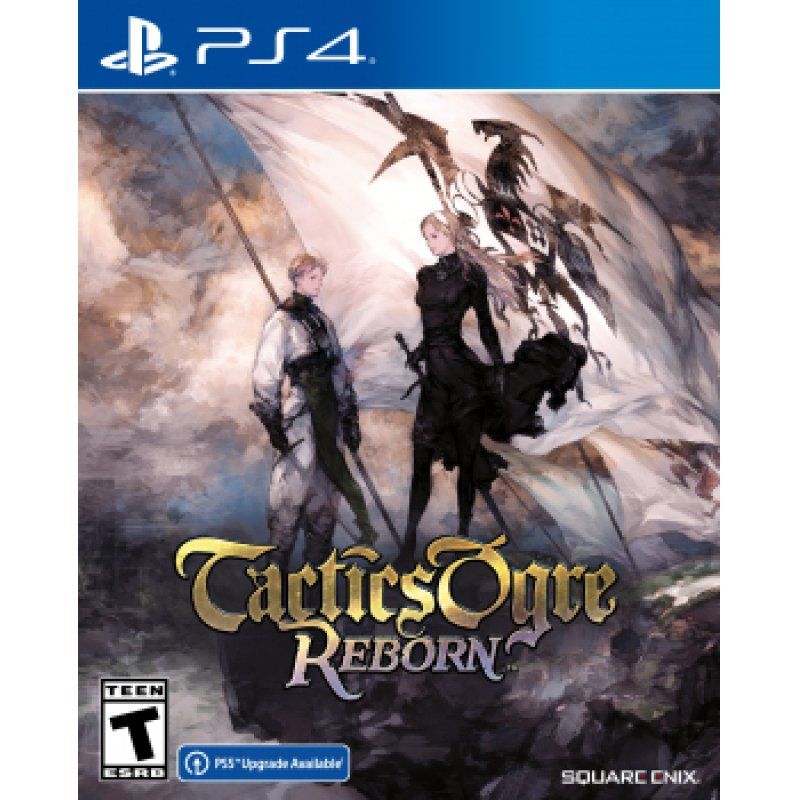 Tactics Ogre: Reborn - DE (PS4)