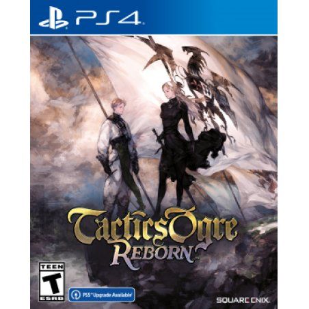 Tactics Ogre: Reborn - DE (PS4)