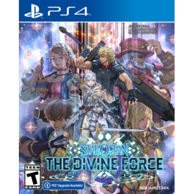 Square Enix Star Ocean The Divine Force Standard English PlayStation 4