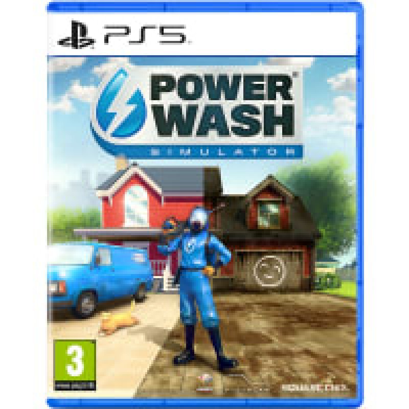 Power Wash - Simulator - DE (PS5)
