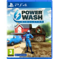 GAME PowerWash Simulator, PS4 Standard PlayStation 4