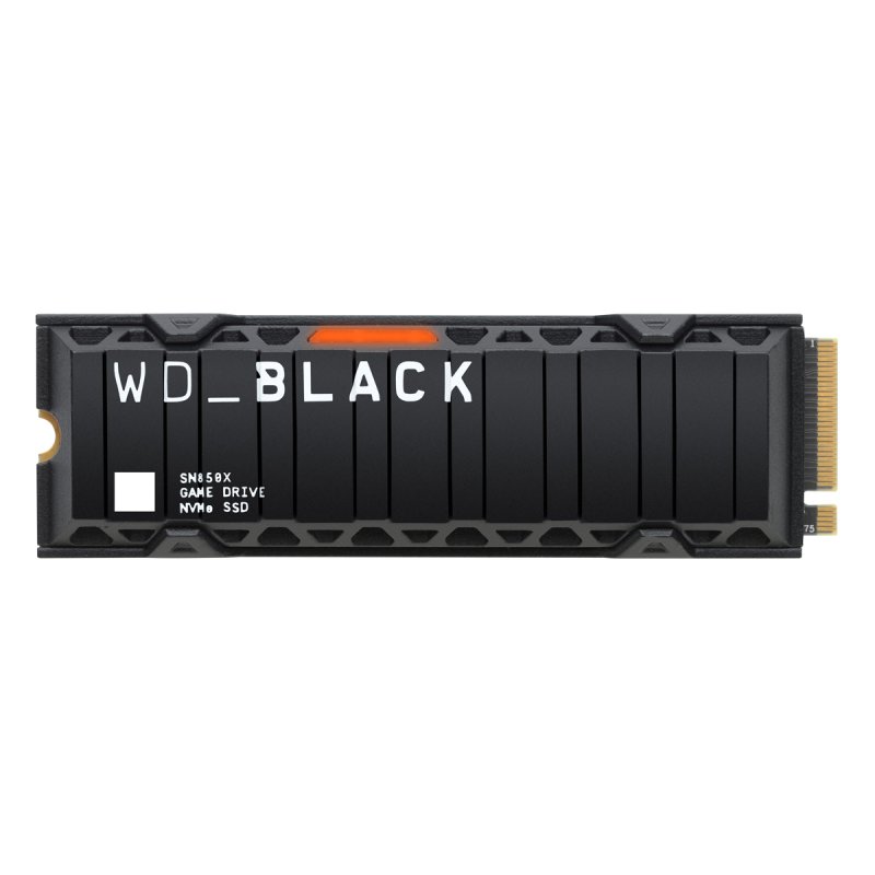 WD Black SSD SN850X 8To Heatsink