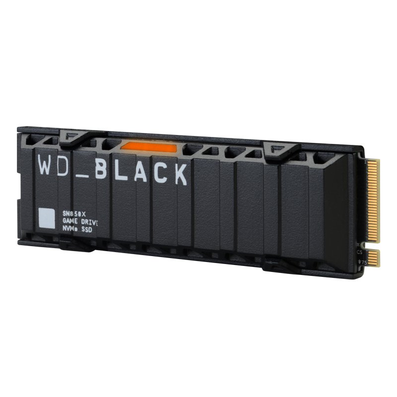 WD Black SSD SN850X 8To Heatsink