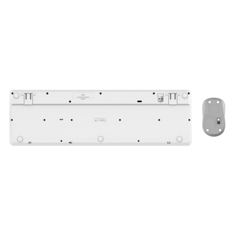 Trust Ody II Kabelloses und leises Tastatur-Maus-Set DE