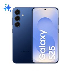 Samsung Galaxy S25 15.8 cm (6.2 ) Dual SIM Android 15 5G USB Type-C 12 GB 256 GB 4000 mAh Navy