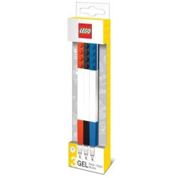 LEGO - Gel Pens - 3 Pcs