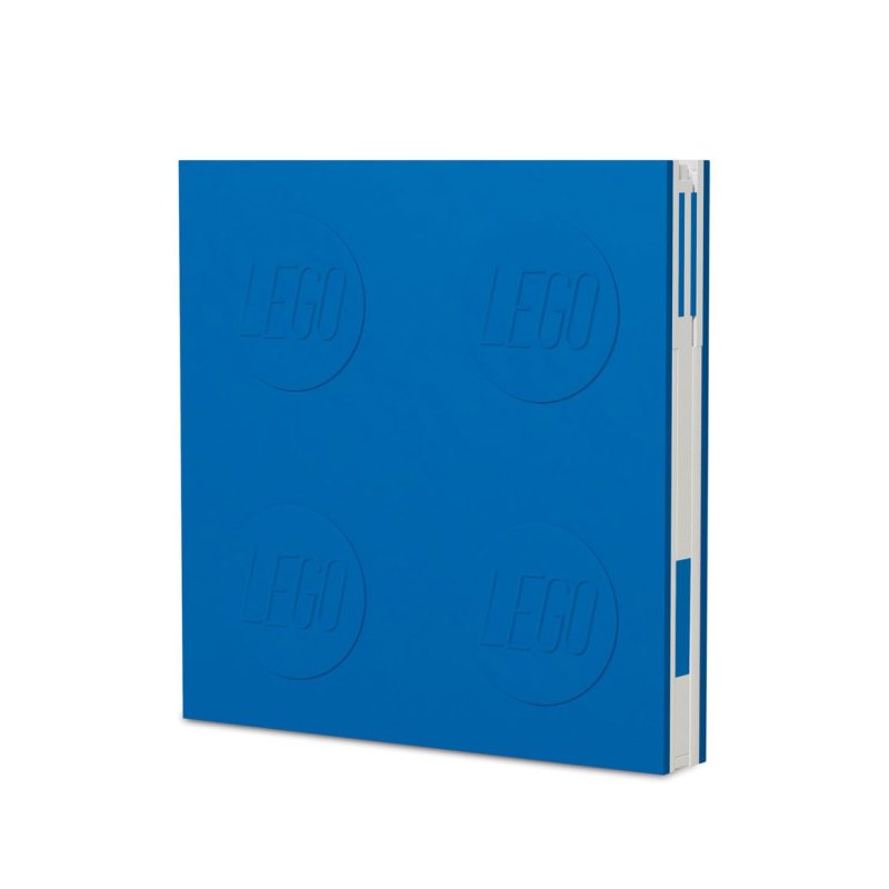 LEGO Stationery - Notebook Deluxe with Pen - Blue (522575)