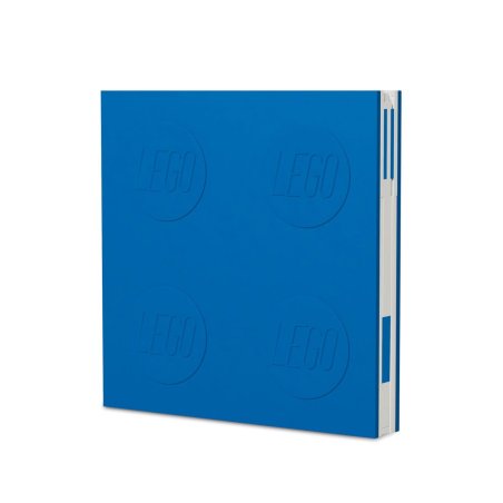 LEGO Stationery - Notebook Deluxe with Pen - Blue (522575)