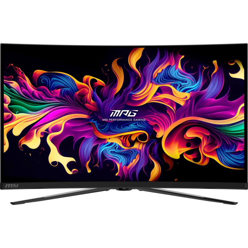 MSI MPG 321CURX QD-OLED écran plat de PC 80 cm (31.5") 3840 x 2160 pixels 4K Ultra HD Noir