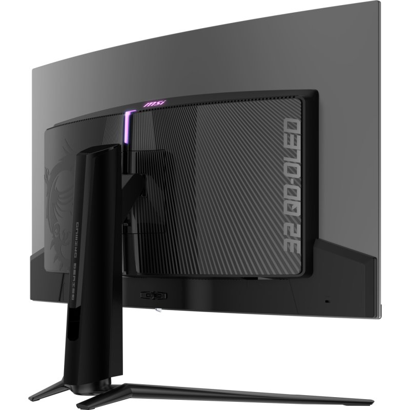 MSI MPG 321CURX QD-OLED computer monitor 80 cm (31.5") 3840 x 2160 pixels 4K Ultra HD Black