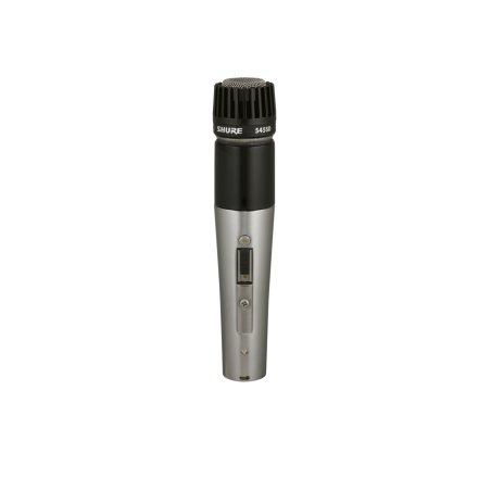 Microphone 545SD-LC 545SDLC XLR silver-black silverblack (545SD-LC)