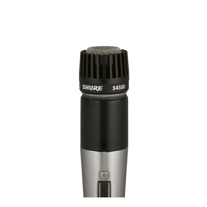 Shure 545SD Black, Steel Instrument microphone