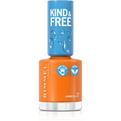 Rimmel London Kind Free Nail Polish 170 Amber Blaze 8ml