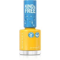 Rimmel London Kind Free Nail Polish 171 Ray Of Sunshine 8ml