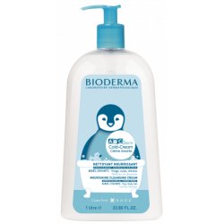 Bioderma ABCDerm Cold-Cream Cleansing Cream 1L Lemon