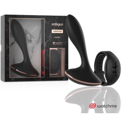 ANBIGUO - WATCHME REMOTE CONTROL VIBRATOR ANAL PLUG VERNET