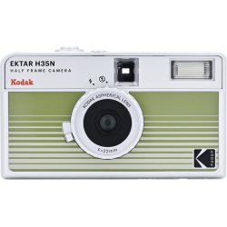 Kodak - EKTAR H35N Camera - Striped Green
