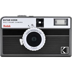 Kodak - EKTAR H35N Camera - Striped Black