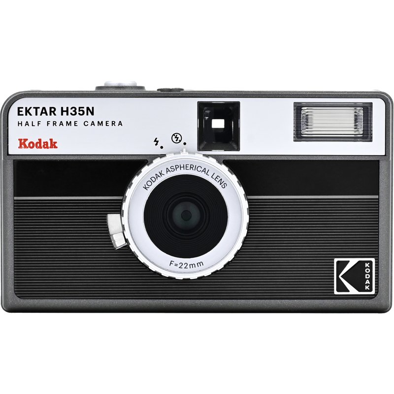 Kodak - EKTAR H35N Camera - Striped Black
