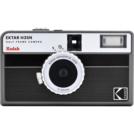 Kodak - EKTAR H35N Camera - Striped Black